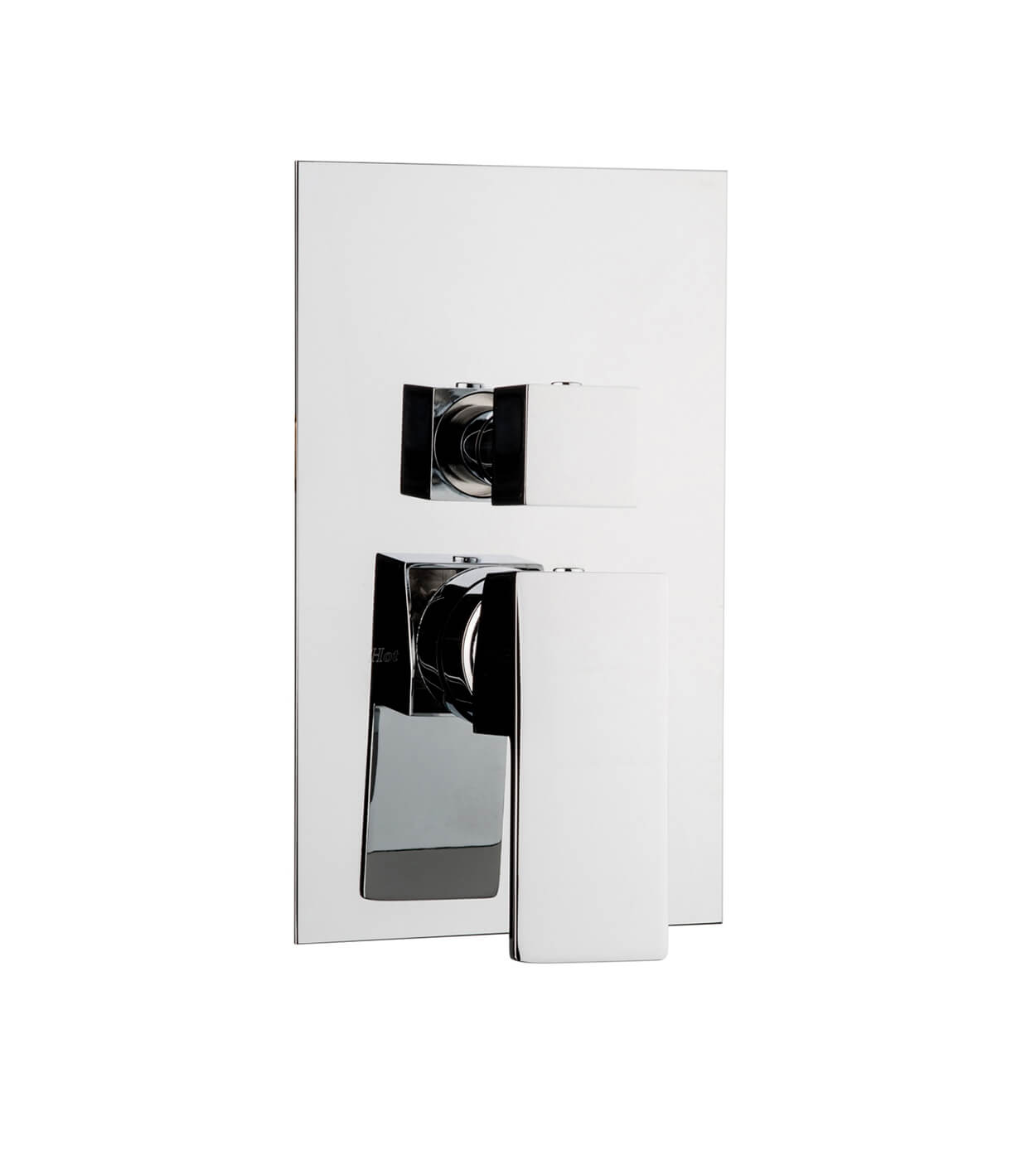 Concealed shower mixer Emmevi Gea 26019CER, 2 outlets, diverter cartridge – 2