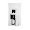 Concealed shower mixer Emmevi Gea 26019CER, 2 outlets, diverter cartridge, chrome, holed lever Concealed shower mixer Emmevi Gea 26019CER, 2 outlets, diverter cartridge – 3