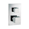 Concealed shower mixer Emmevi Gea 26029, 3 outlets, chrome, lever without stem Concealed shower mixer Emmevi Gea 26029, 3 outlets