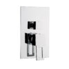Concealed shower mixer Emmevi Gea 26029, 3 outlets, chrome, holed lever Concealed shower mixer Emmevi Gea 26029, 3 outlets – 3