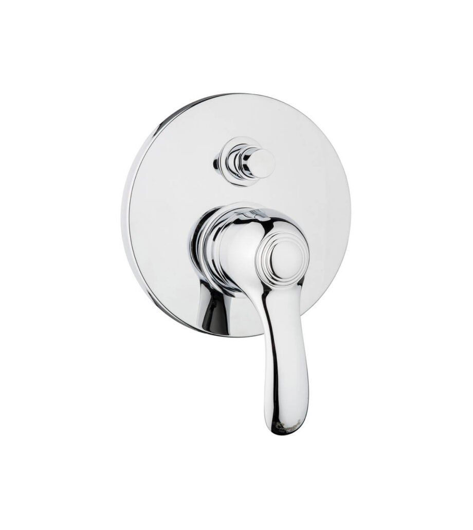 Concealed shower mixer Emmevi Harmony 22019, 2 outlets, push-button