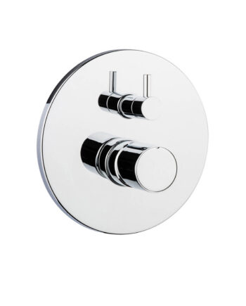 Concealed shower mixer Emmevi Minù 83029, 3 outlets