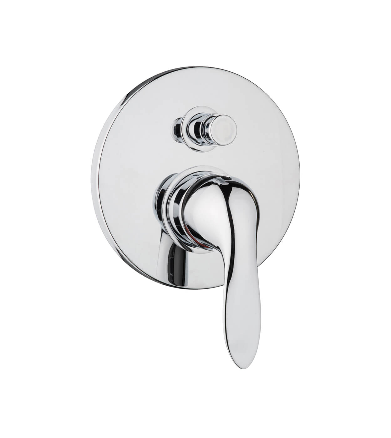 Concealed shower mixer Emmevi Neco 91019, 2 outlets, push-button