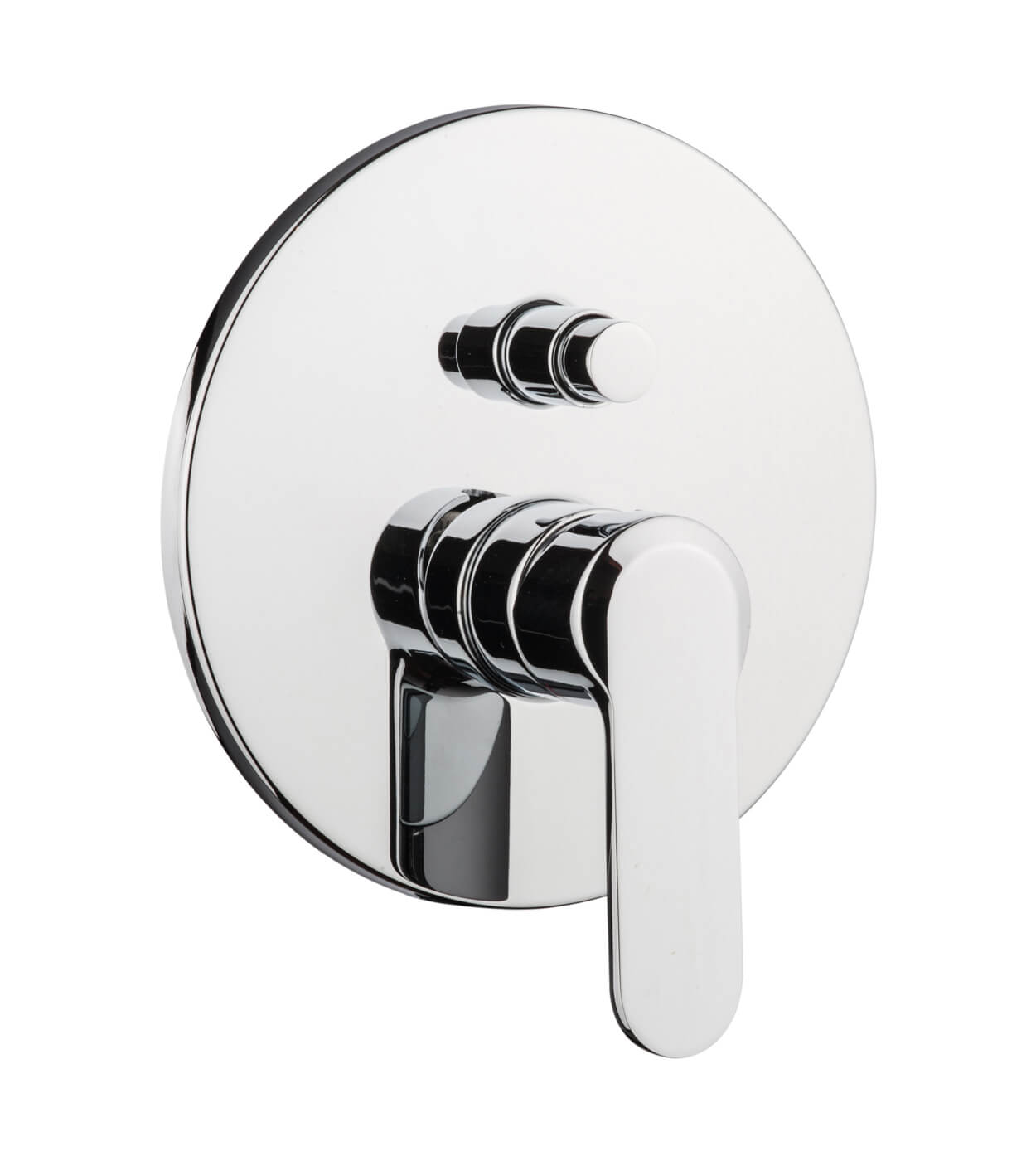 Concealed shower mixer Emmevi Nefer 77019, 2 outlets, push-button
