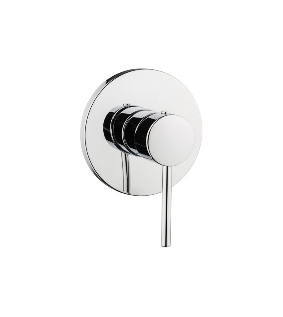 Concealed shower mixer Emmevi Piper 45009, chrome Concealed shower mixer Emmevi Piper 45009
