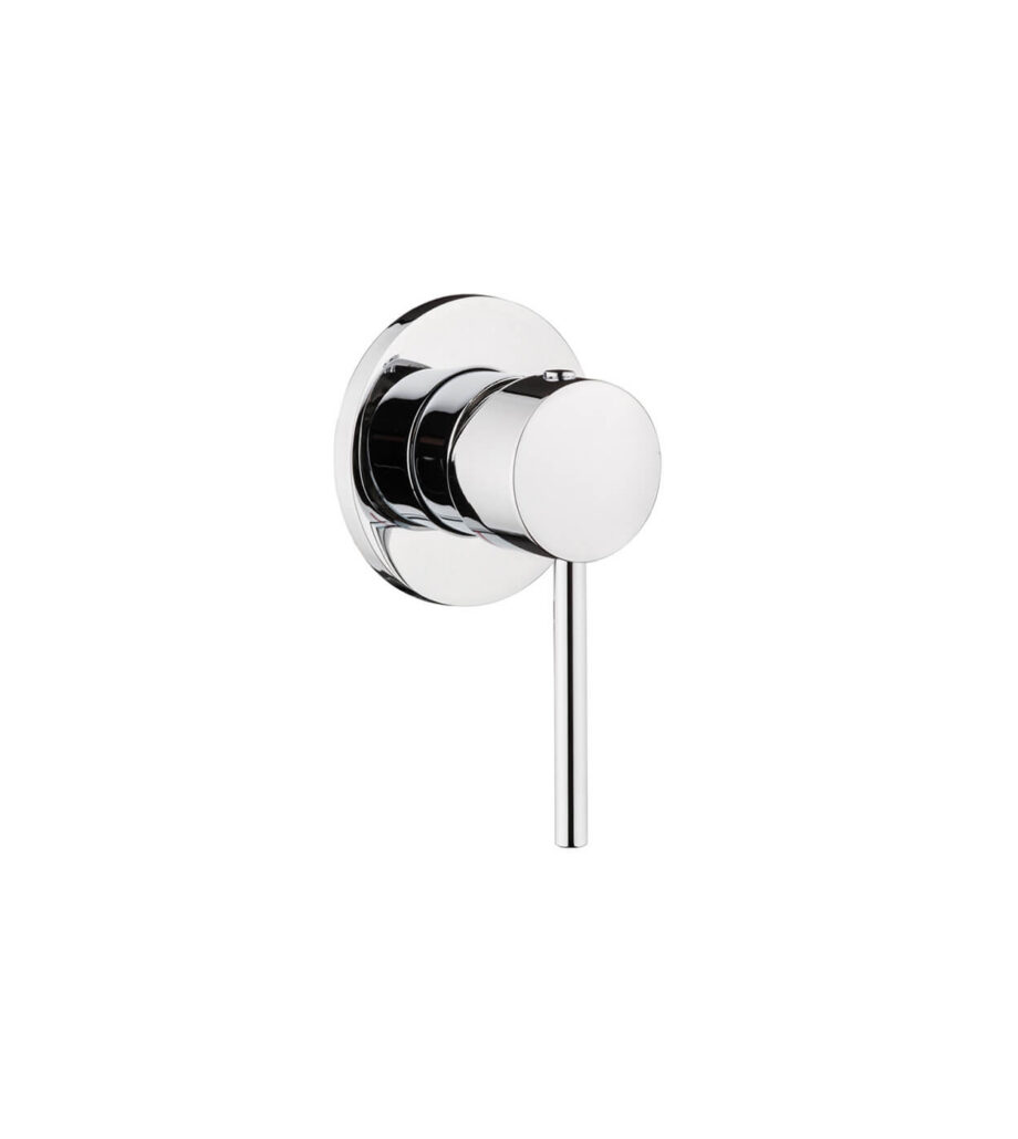 Concealed shower mixer Emmevi Piper 45009PI, Ø 80 mm plate