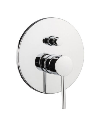 Concealed shower mixer Emmevi Piper 45019, 2 outlets, push-button