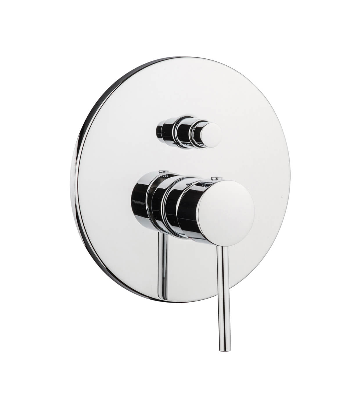 Concealed shower mixer Emmevi Piper 45019, 2 outlets, push-button