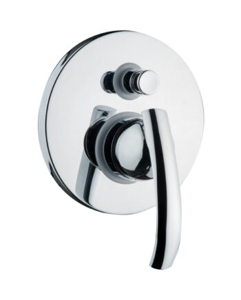 Concealed shower mixer Emmevi Ramses 72019, 2 outlets, push-button