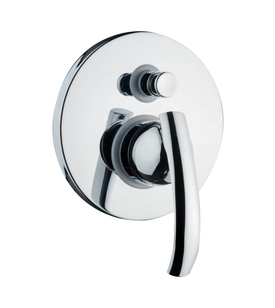Concealed shower mixer Emmevi Ramses 72019, 2 outlets, push-button