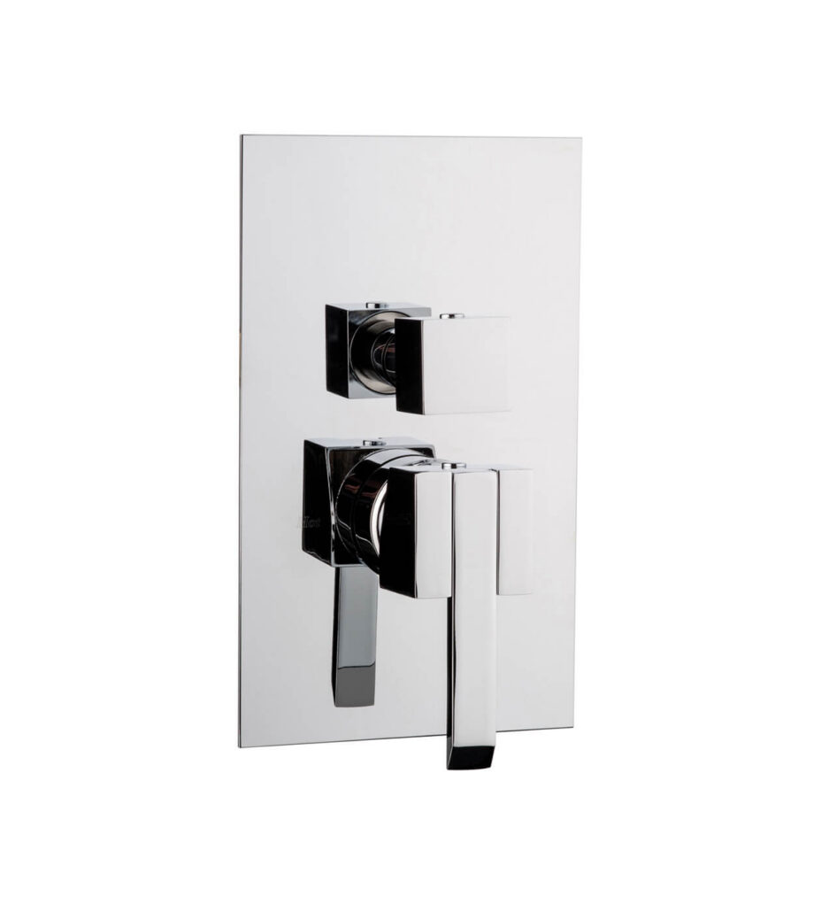 Concealed shower mixer Emmevi Sicily 38019CER, 2 outlets, diverter cartridge Concealed shower mixer Emmevi Sicily 38019CER, 2 outlets, diverter cartridge
