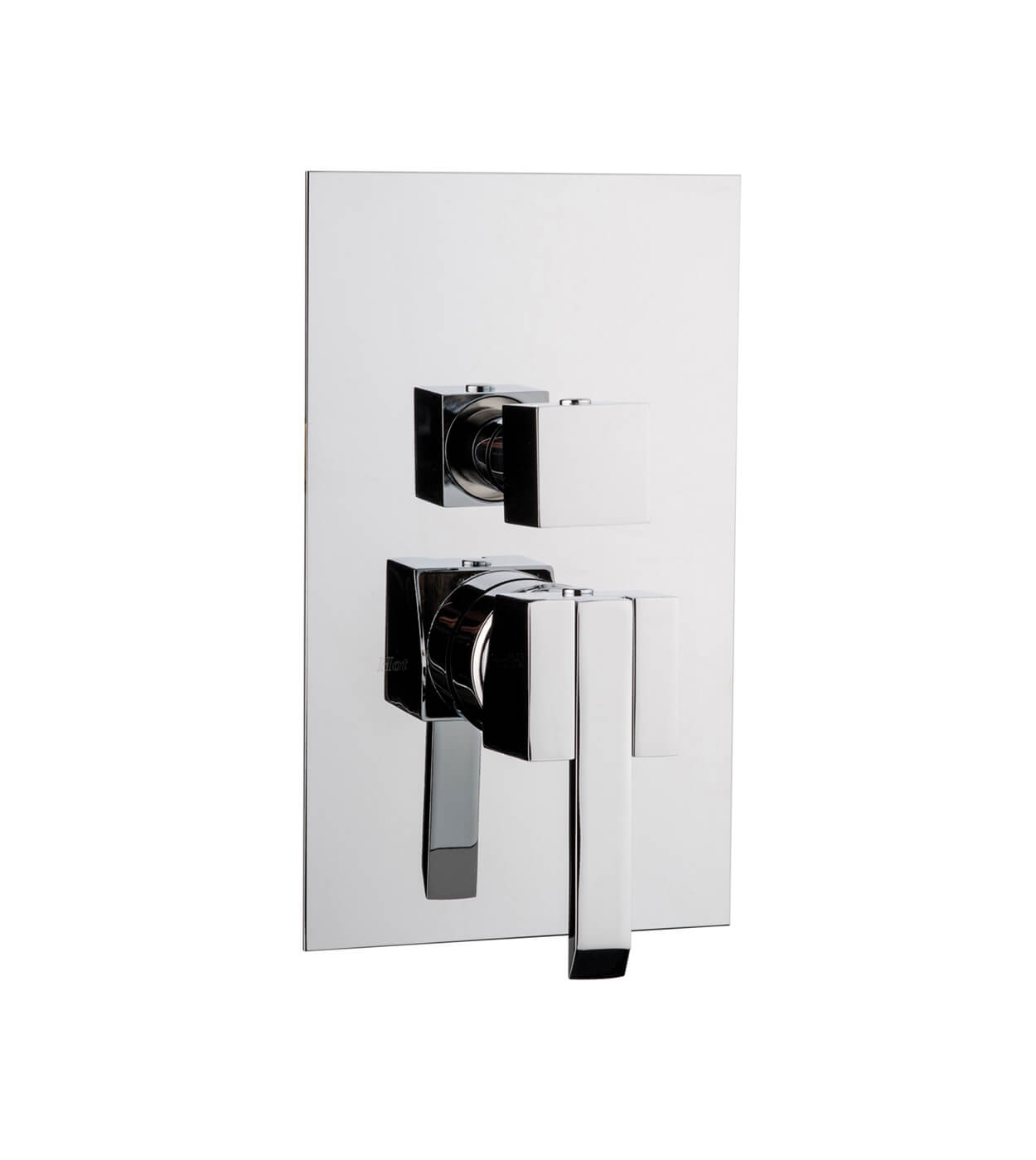 Concealed shower mixer Emmevi Sicily 38019CER, 2 outlets, diverter cartridge