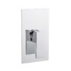 Concealed shower mixer Emmevi Siris 47009, chrome, closed lever Concealed shower mixer Emmevi Siris 47009 – 2