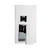 Concealed shower mixer Emmevi Siris 47019CER, 2 outlets, diverter cartridge, chrome, closed lever Concealed shower mixer Emmevi Siris 47019CER, 2 outlets, diverter cartridge – 2