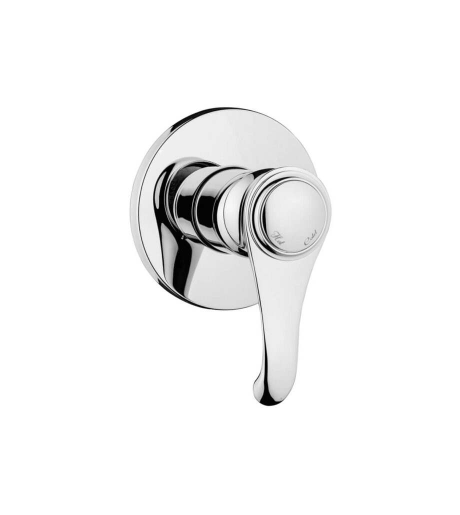 Concealed shower mixer Emmevi Tiffany 6009, chrome Concealed shower mixer Emmevi Tiffany 6009