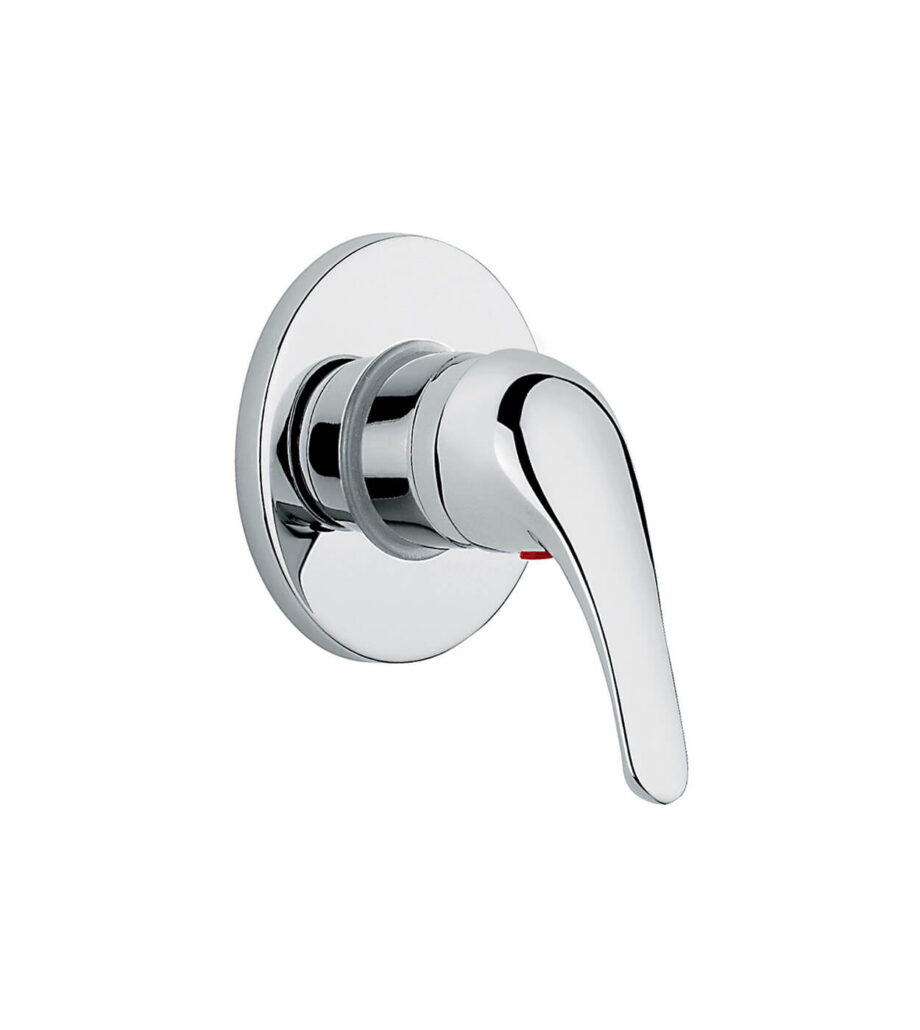 Concealed shower mixer Emmevi Winny 95009, chrome Concealed shower mixer Emmevi Winny 95009