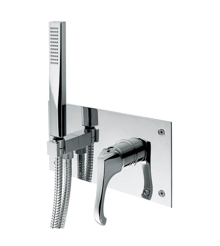 Concealed shower set Emmevi Ares 76052
