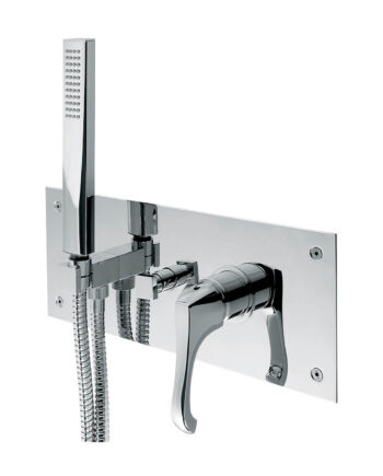 Concealed shower set Emmevi Ares 76059 with diverter