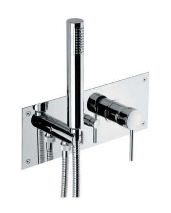 Concealed shower set Emmevi Piper 45059 with diverter