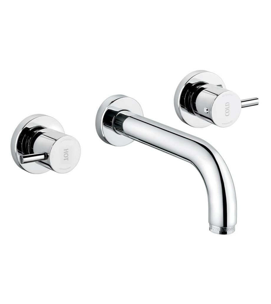 Concealed three-hole basin mixer Emmevi Piper 45155 Concealed three-hole basin mixer Emmevi Piper 45155
