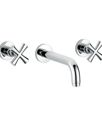 Concealed three-hole basin mixer Emmevi Spirit New 31155