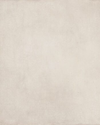 Concrete effect decorative porcelain tile Tau Detroit White Dc, 120x120 cm, 7.8 mm, white, R10, rectified