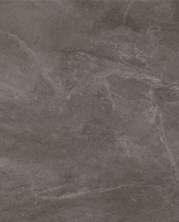Concrete-effect matt porcelain floor tile Marengo Graphite, 60x60 cm, 8 mm, graphite grey, R10