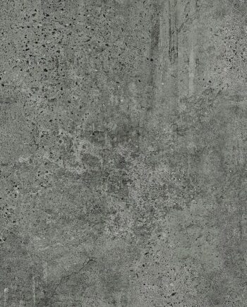 Concrete-effect matt porcelain floor tile Newstone Graphite, 80x80 cm, 8 mm, graphite grey, R10