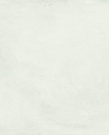 Concrete-effect matt porcelain floor tile Studio White, 45x45 cm, 8.5 mm, white