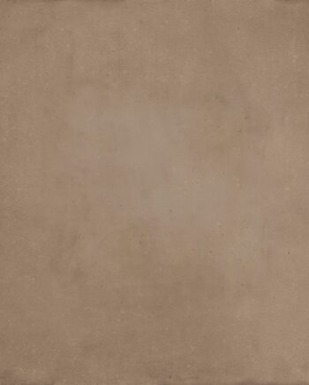 Concrete effect matt porcelain floor tile Tau Detroit Cotto, 120x120 cm, 7.8 mm, terracotta, R10, rectified
