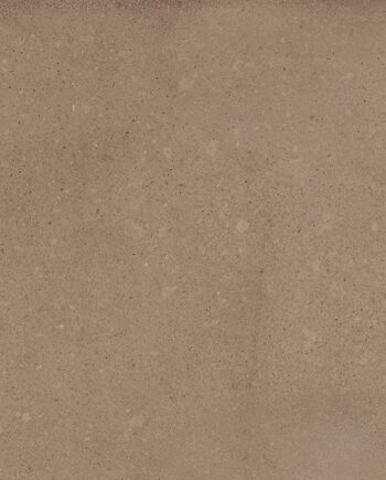 Concrete effect matt porcelain floor tile Tau Detroit Cotto, 30x60 cm, 7.8 mm, terracotta, R10, rectified