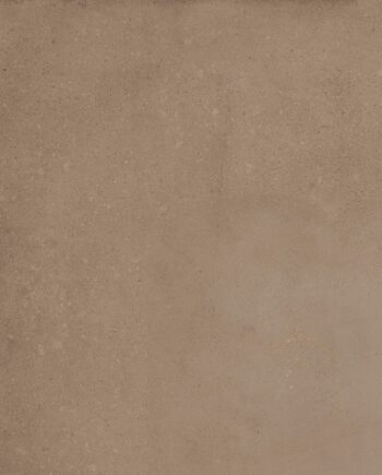 Concrete effect matt porcelain floor tile Tau Detroit Cotto, 60x60 cm, 7.8 mm, terracotta, R10, rectified
