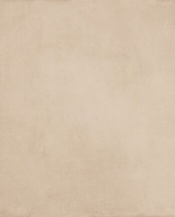 Concrete effect matt porcelain floor tile Tau Detroit Linen, 120x120 cm, 7.8 mm, linen, R10, rectified