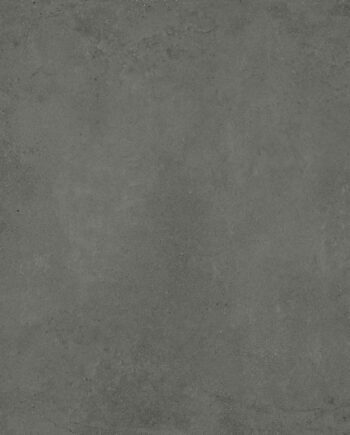 Concrete effect matt porcelain floor tile Tau Integra Graphite, 90x90 cm, graphite grey, R10, rectified