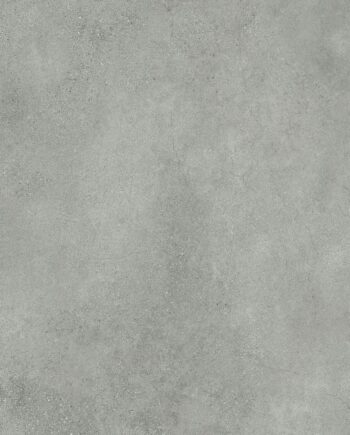 Concrete effect matt porcelain floor tile Tau Integra Gray, 120x120 cm, 9 mm, grey, R10, rectified