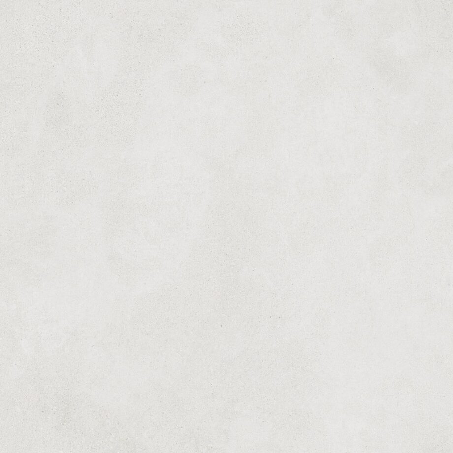 Concrete effect matt porcelain floor tile Tau Integra White, 120×120 cm, 9 mm, white, R10, rectified Concrete effect matt porcelain floor tile Tau Integra White, 120x120 cm, 9 mm, white, R10, rectified