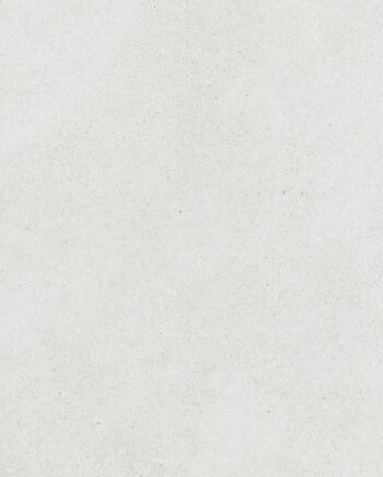 Concrete effect matt porcelain floor tile Tau Integra White, 60x120 cm, 10.5 mm, white, R10, rectified