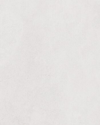 Concrete effect matt porcelain floor tile Tau Integra White, 90x90 cm, white, R10, rectified