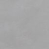 Concrete effect matt porcelain floor tile Tau Lema Silver, 90x90 cm, silver grey, R10, rectified