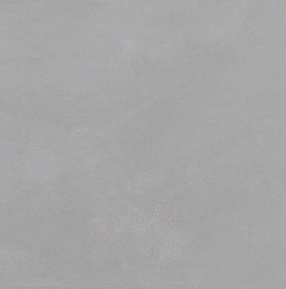 Concrete effect matt porcelain floor tile Tau Lema Silver, 90×90 cm, silver grey, R10, rectified Concrete effect matt porcelain floor tile Tau Lema Silver, 90x90 cm, silver grey, R10, rectified