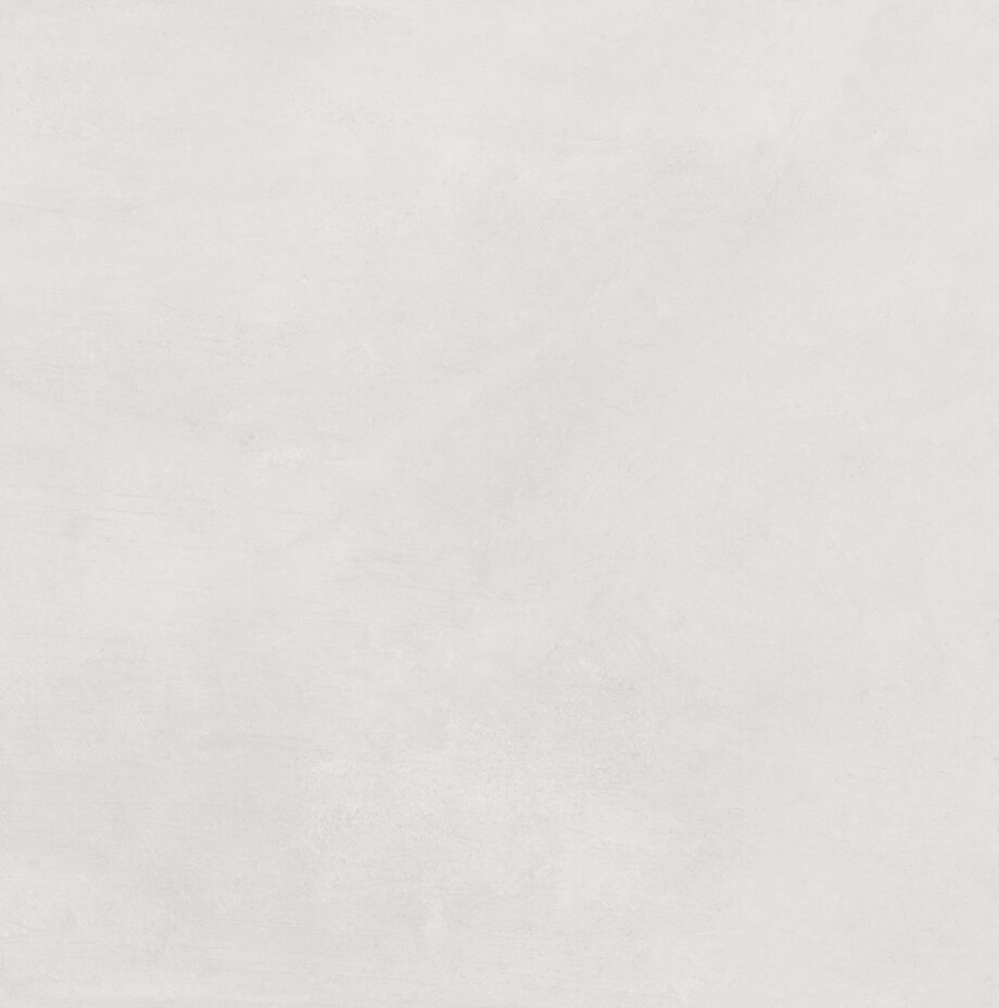 Concrete effect matt porcelain floor tile Tau Lema White, 90×90 cm, white, R10, rectified Concrete effect matt porcelain floor tile Tau Lema White, 90x90 cm, white, R10, rectified