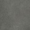 Concrete effect outdoor porcelain tile Tau Integra Graphite, 60x60 cm, 20 mm, graphite grey, R11, rectified