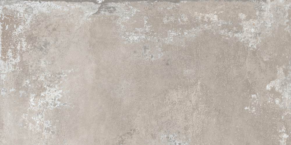 Concrete effect porcelain floor tile ABK Ghost Rope, 60x120 cm, 8.5 mm, natural matt, slip-resistant R10