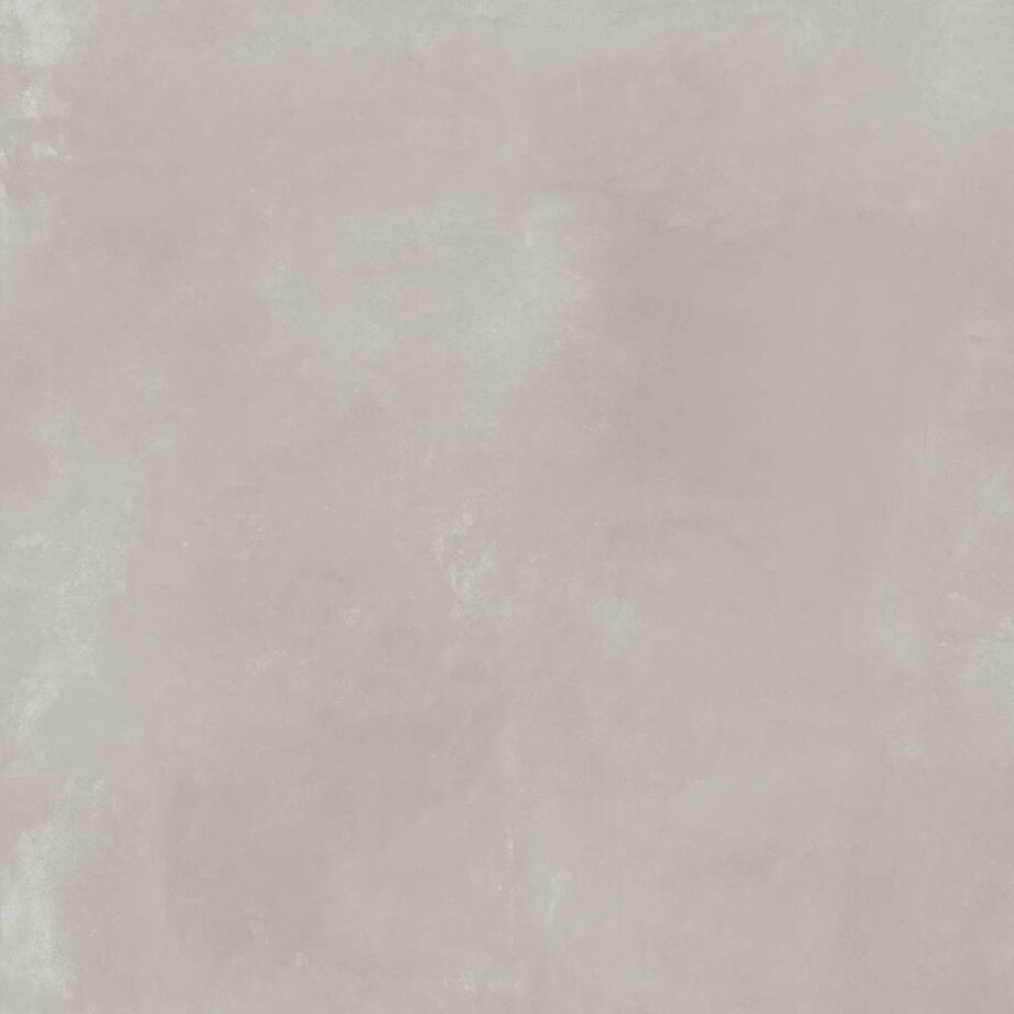 Concrete effect porcelain floor tile ABK LAB325 Base Ash, 120x120 cm, 8.5 mm, natural matt, slip-resistant R10