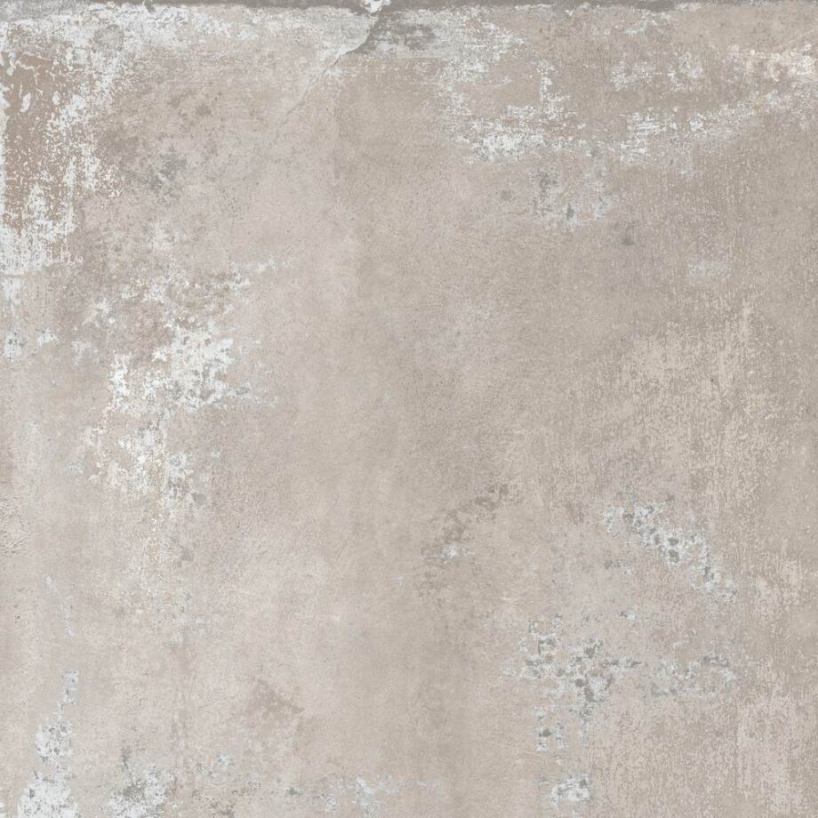 Concrete effect outdoor porcelain tile ABK Ghost Rope, 90x90 cm, 20 mm, outdoor, slip-resistant R11