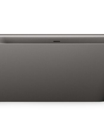 Corner Bath PAA QUADRO CORNER D 160x75 cm, right, Graphite