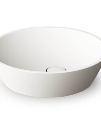 Countertop Basin PAA DECO Ø45 cm, Silkstone