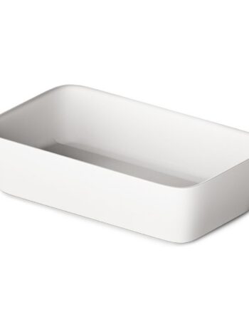 Countertop Basin PAA QUADRO ON 55.5x33.5 cm, Silkstone