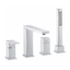 Deck-mounted bath mixer Emmevi Gea 26120, 4 holes – view 2 Deck-mounted bath mixer Emmevi Gea 26120, 4 holes – 2