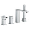 Deck-mounted bath mixer Emmevi Gea 26120, 4 holes – view 3 Deck-mounted bath mixer Emmevi Gea 26120, 4 holes – 3